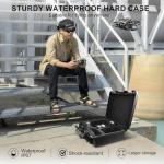 LEKUFEE Waterproof Hard Case for DJI Avata 2