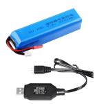 Yangers 7.4V 3000mAh RC Battery Pack with Charger