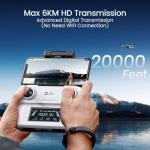 Holy Stone HS360D 4K GPS Drone for Beginners