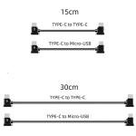 Hensych 30cm Type-C Data Transfer Cable