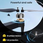 DEERC D75 Foldable Drone with 1080P HD Camera