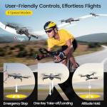 DEERC D75 Foldable Drone with 1080P HD Camera