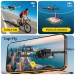 DEERC D35 4K GPS Foldable Camera Drone