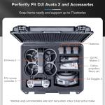 Lykus Titan AT200 Waterproof Hard Case for DJI Avata 2