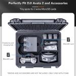 Lykus Titan AT200 Waterproof Hard Case for DJI Avata 2