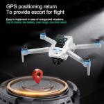 4K GPS Drone for Adults with 60 Min Flight