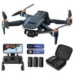 CHUBORY A77 4K HD Camera Drone with 84 Min Flight