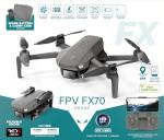 RED5 FX70 HD FPV Foldable Quadcopter Drone