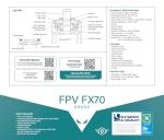 RED5 FX70 HD FPV Foldable Quadcopter Drone