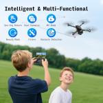 1080 HD Mini Drone for Kids and Beginners
