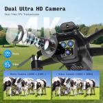 1080 HD Mini Drone for Kids and Beginners