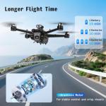 1080 HD Mini Drone for Kids and Beginners