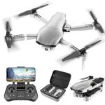 4DRC 4K Camera Drone for Beginners, Foldable