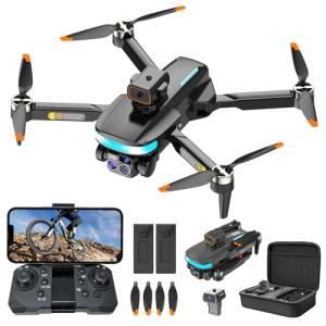4K Mini Drone with WiFi and 2 Batteries