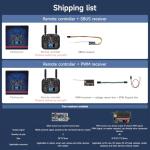 Yahboom 2.4GHz 10-Channel RC Transmitter & Receiver