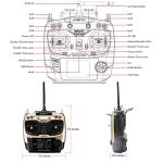 Radiolink AT9S Pro Long Range RC Transmitter Kit