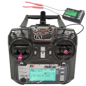 Flysky FS-i6X 10-Channel RC Transmitter and Receiver