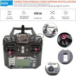 Flysky FS-i6X 10-Channel RC Transmitter and Receiver