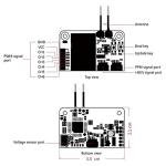 Flysky X6B 6 Channel RC Receiver for Drones