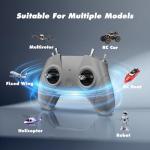 Gaekol C8 ERLS 8-Channel RC Transmitter Controller