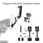 Radiolink FPV Receiver Holder for RC8X