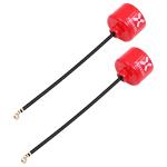 2-Pack Mini 5.8GHz FPV Drone Antenna UFL
