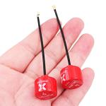 2-Pack Mini 5.8GHz FPV Drone Antenna UFL