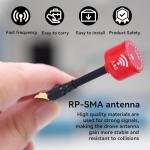 5.8GHz 3dBi RHCP Antenna for FPV Racing Drone