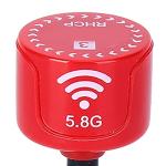 Keenso 3dBi FPV Racing Drone Antenna - Red