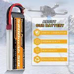 2-pack 5200mAh Lipo Batteries with Deans T Plug