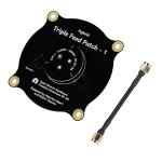 FPV Triple Feed Patch Antenna with SMA Adapter