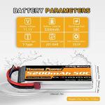 2-pack 5200mAh Lipo Batteries with Deans T Plug