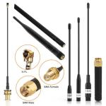 10-Pack Low Loss Wi-Fi Antenna Pigtail Cables