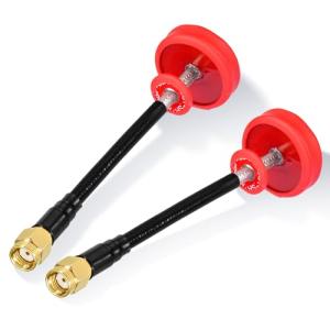 Eightwood 5.8GHz FPV Antenna 2-Pack for Drones