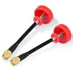 Eightwood 5.8GHz FPV Antenna 2-Pack for Drones