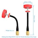 Eightwood 5.8GHz FPV Antenna 2-Pack for Drones