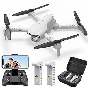 Foldable Drone with Camera for Adults & Kids