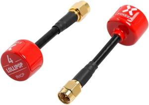 2-Pack FOXEER Lollipop 4 FPV Antennas 5.7GHz