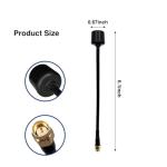 5.8GHz SMA Male FPV Antenna for RC Drones