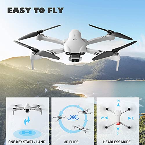 Foldable Drone with Camera for Adults & Kids
