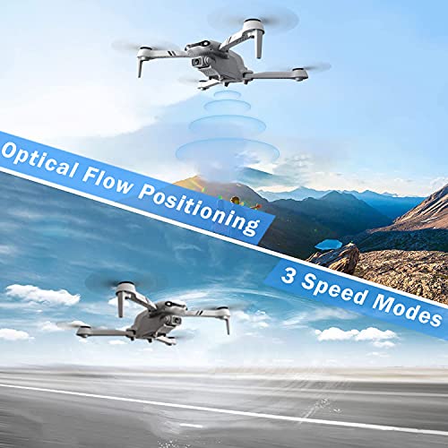 Foldable Drone with Camera for Adults & Kids