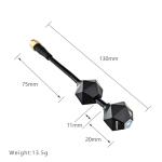 SoloGood Long Range FPV Dual Antenna 5.8G