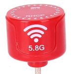 High Gain 5.8GHz FPV Drone Antenna Red