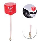 High Gain 5.8GHz FPV Drone Antenna Red