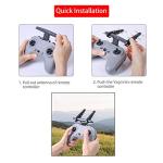 JXE Yagi Antenna Signal Booster for DJI FPV