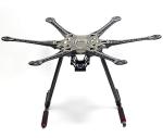 S550 Hexacopter Frame Kit with Carbon Fiber Gear