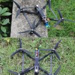 CENPEK Carbon Fiber Frame Kit for MAK4 V2 Drones