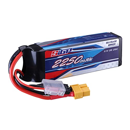 2250mAh 11.1V 25C Lipo Battery for Drones