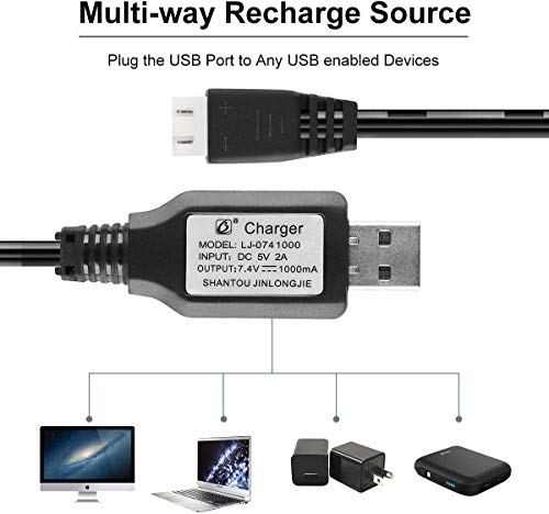 FancyWhoop USB Charger for Hosim Q903/Q905 Drone