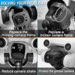 ZHUROUPU Gimbal Lens Frame for DJI Mini 3 Pro